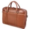 Chocolate Leather HP Laptop Bags - Image 2