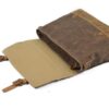 Canvas Leather Briefcase for Men Messenger - Image 2