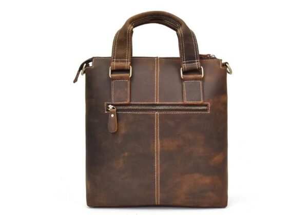 12 INCH LEATHER LAPTOP BAGS FOR MEN - Image 3