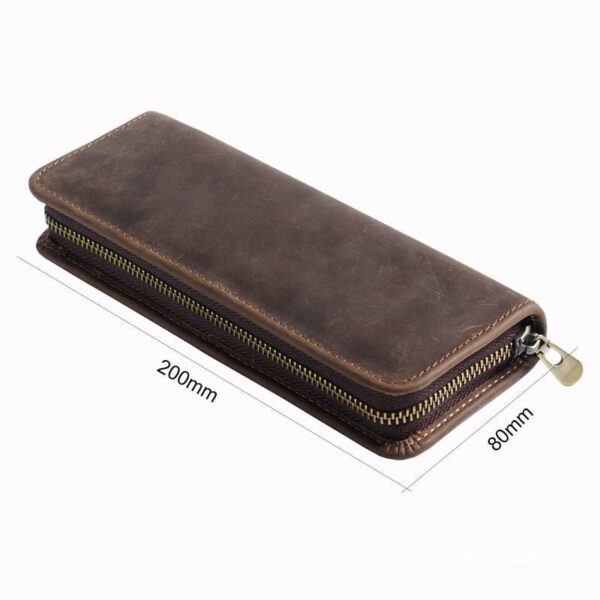 Leather Pen & Pencil Box Cases - Image 5