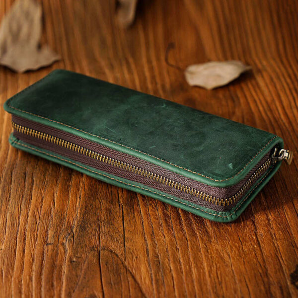 Leather Pen & Pencil Box Cases - Image 6