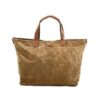 Canvas Handbag Leather Tote Bags - Image 4