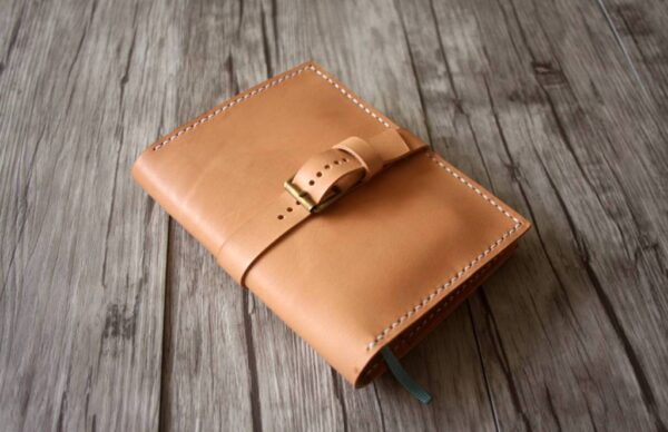 Custom Leather Pocket Moleskine Cover Notebook Holder - Image 9