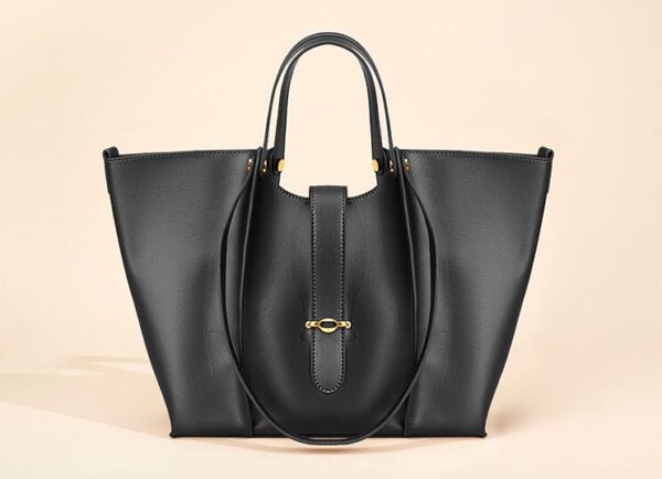 Women's Leather Tote Handbag