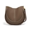 Boutique Women's Small Leather Tote Handbag - Image 4