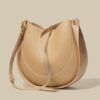 Boutique Women's Small Leather Tote Handbag
