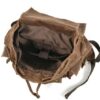 Canvas Leather Backpack Purse for Girls and Boys - Image 2