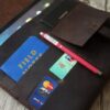 Embossed Leather Surface Pro Cover Sleeve - Image 4