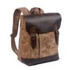 Canvas Travel Backpack Rucksack Bags