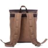 Canvas Travel Backpack Rucksack Bags - Image 3