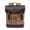 Canvas Travel Backpack Rucksack Bags - Image 4