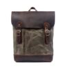 Canvas Travel Backpack Rucksack Bags - Image 6