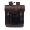 Canvas Travel Backpack Rucksack Bags - Image 5