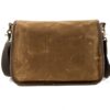 Womens Vintage Canvas Crossbody Messenger Bag Handbag - Image 2