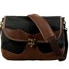 Womens Vintage Canvas Crossbody Messenger Bag Handbag - Image 3
