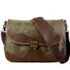Womens Vintage Canvas Crossbody Messenger Bag Handbag