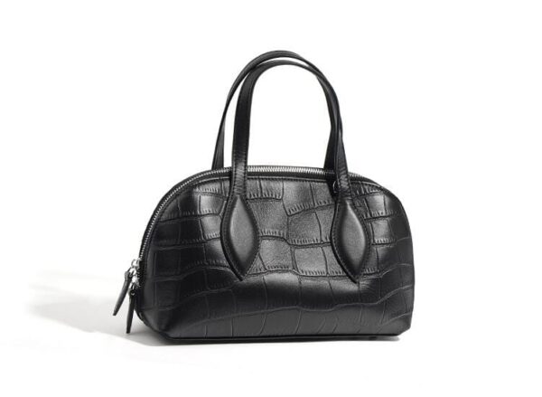 Designer Women's Crococdile Leather Tote Handbag