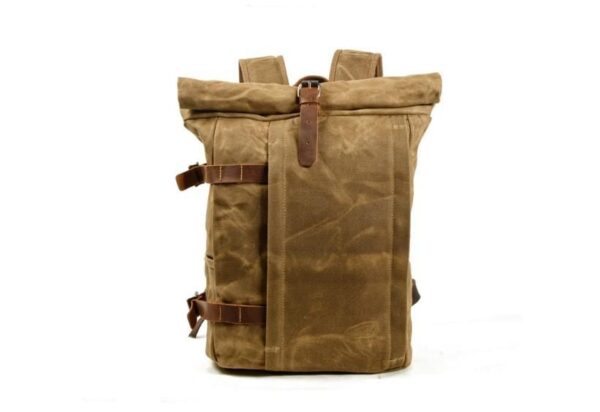 Large Canvas Backpack Rucksack Bag