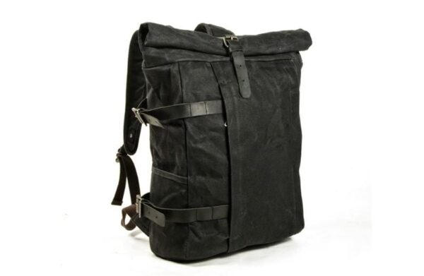 Large Canvas Backpack Rucksack Bag - Image 2