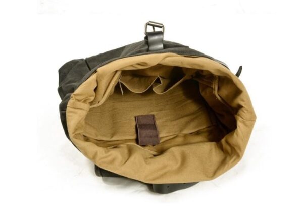 Large Canvas Backpack Rucksack Bag - Image 3