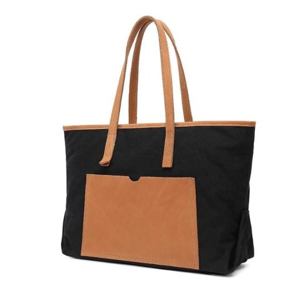 Small Canvas Tote Bags Handbags - Image 5