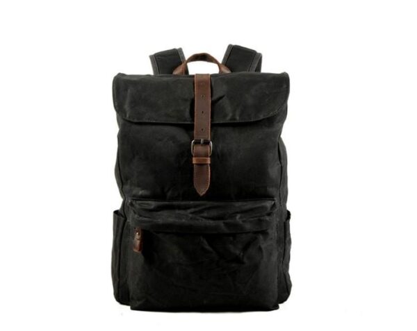 Canvas Convertible Backpack Rucksack - Image 2