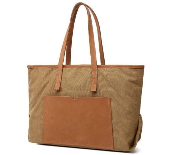 Small Canvas Tote Bags Handbags - Image 4