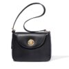 Brown Small Women's Leather Tote Crossbody Handbag - Image 3