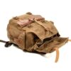 Vintage Large Premium Canvas Backpack Purse Bag - Image 2