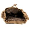 Vintage Large Premium Canvas Backpack Purse Bag - Image 3