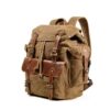 Vintage Large Premium Canvas Backpack Purse Bag