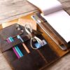 Mac Laptop Cases Leather Cover Sleeve - Image 3