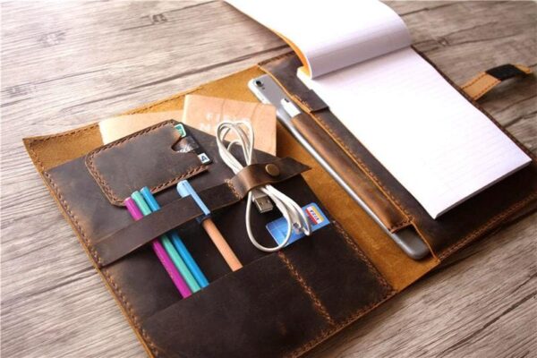 Mac Laptop Cases Leather Cover Sleeve - Image 3