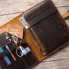 Mac Laptop Cases Leather Cover Sleeve - Image 4