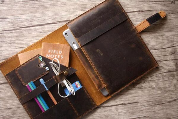 Mac Laptop Cases Leather Cover Sleeve - Image 4