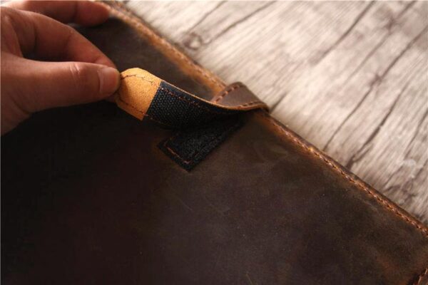 Mac Laptop Cases Leather Cover Sleeve - Image 5