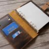 Personalized Refillable Leather Journal