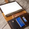 Personalized Refillable Leather Journal - Image 2