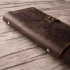 Personalized Refillable Leather Journal - Image 4