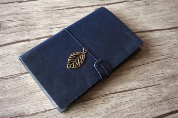 Personalized Leather Travel Journal Notebook - Image 5