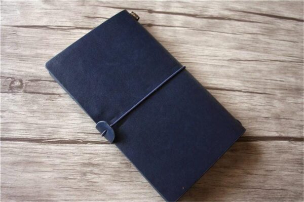 Personalized Leather Travel Journal Notebook - Image 4