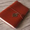 Personalized Leather Small Travelers Notebook - Image 3