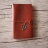 Personalized Leather Small Travelers Notebook - Image 5