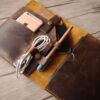 Monogrammed Kindle Paperwhite Leather Case Cover - Image 2