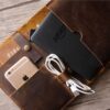 Monogrammed Kindle Paperwhite Leather Case Cover - Image 5