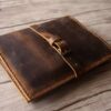 Monogrammed Kindle Paperwhite Leather Case Cover - Image 6
