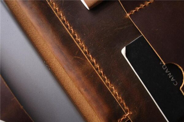 Handmade Leather Surface Pro Protective Case Cover - Image 4