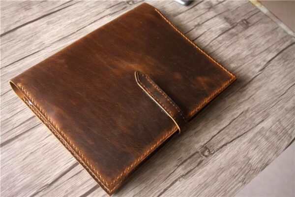 Custom Leather Macbook 12 Inch Sleeve Covers - Image 5