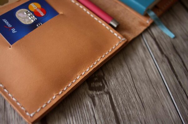 Custom Leather Pocket Moleskine Cover Notebook Holder - Image 11