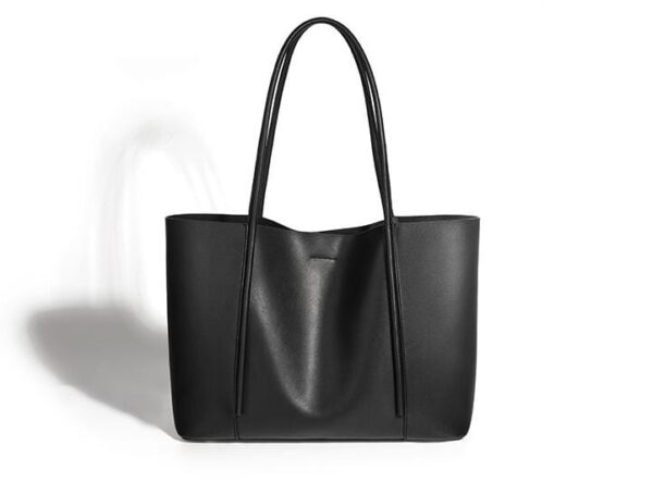 Large Women's Leather Tote Handbag - Image 2